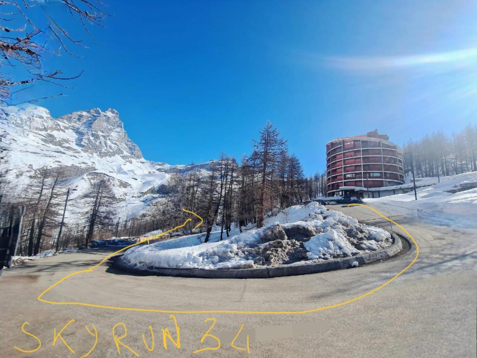 Profumo Di Legno A Cielo Alto La Coquille Appartement Breuil-Cervinia Buitenkant foto