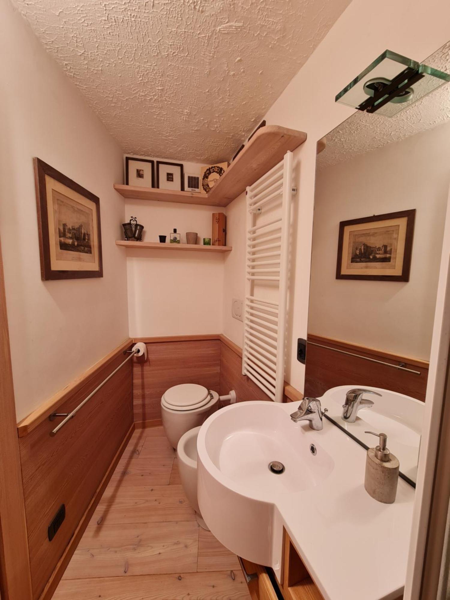 Profumo Di Legno A Cielo Alto La Coquille Appartement Breuil-Cervinia Buitenkant foto