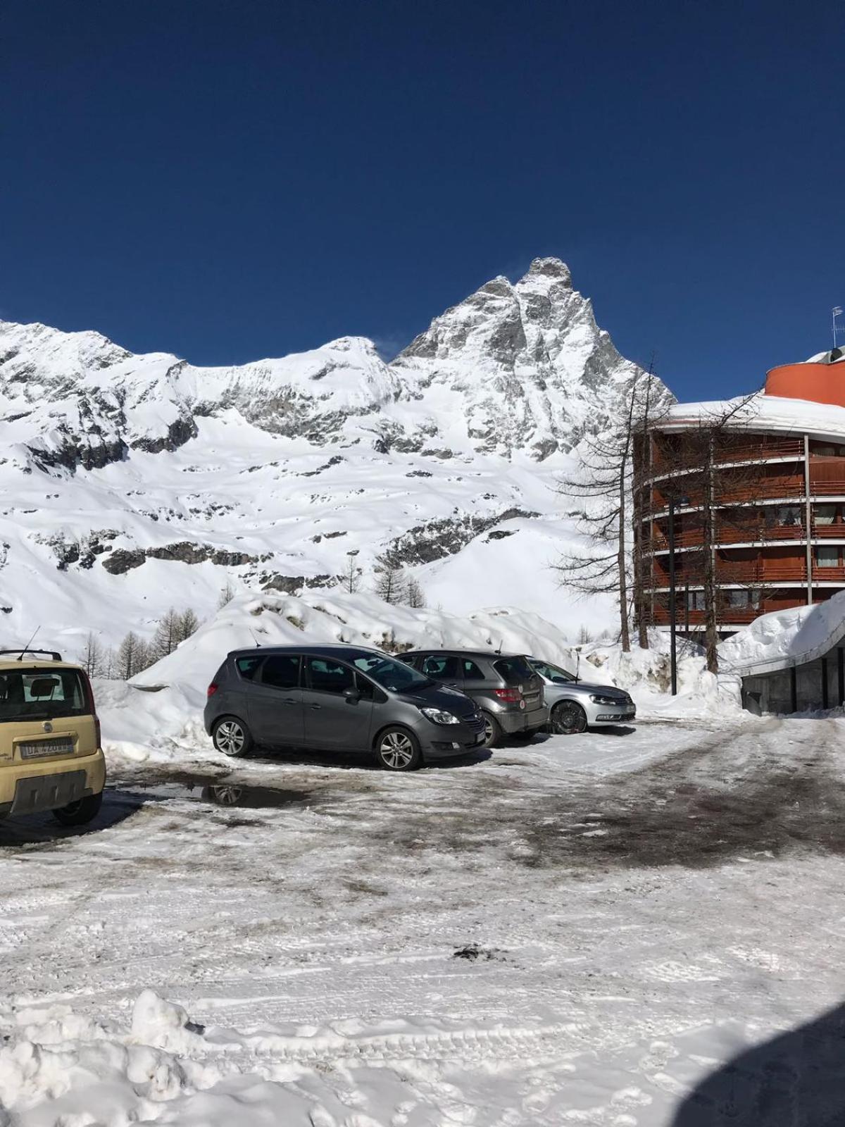 Profumo Di Legno A Cielo Alto La Coquille Appartement Breuil-Cervinia Buitenkant foto