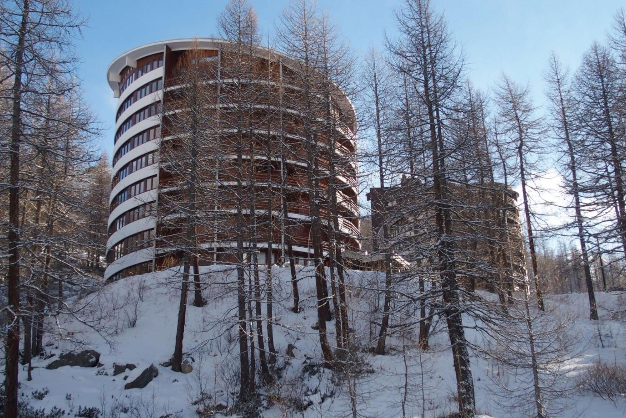 Profumo Di Legno A Cielo Alto La Coquille Appartement Breuil-Cervinia Buitenkant foto