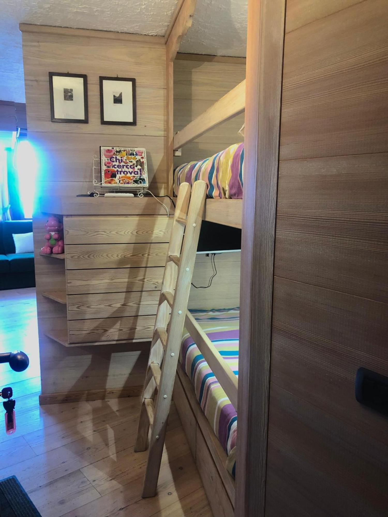 Profumo Di Legno A Cielo Alto La Coquille Appartement Breuil-Cervinia Buitenkant foto