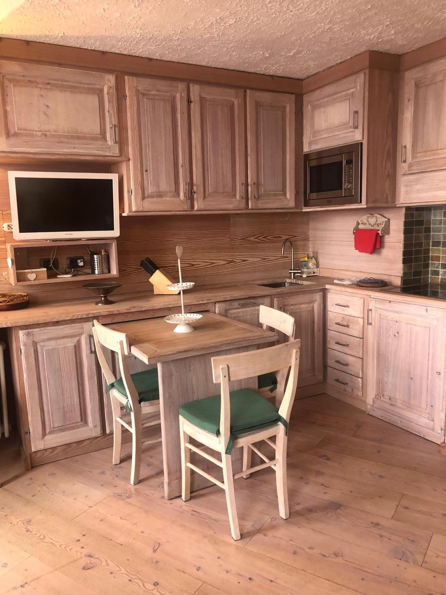 Profumo Di Legno A Cielo Alto La Coquille Appartement Breuil-Cervinia Buitenkant foto