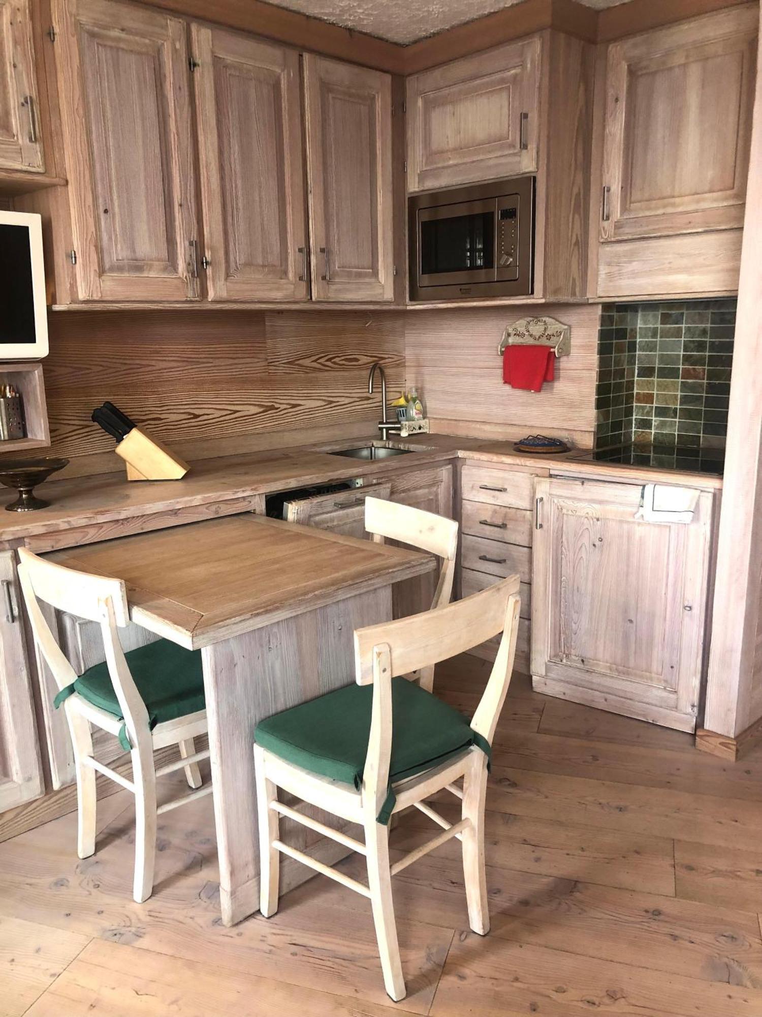 Profumo Di Legno A Cielo Alto La Coquille Appartement Breuil-Cervinia Buitenkant foto