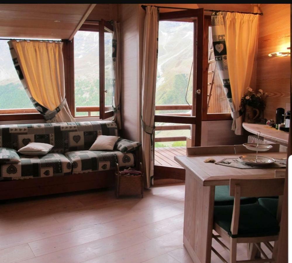 Profumo Di Legno A Cielo Alto La Coquille Appartement Breuil-Cervinia Buitenkant foto
